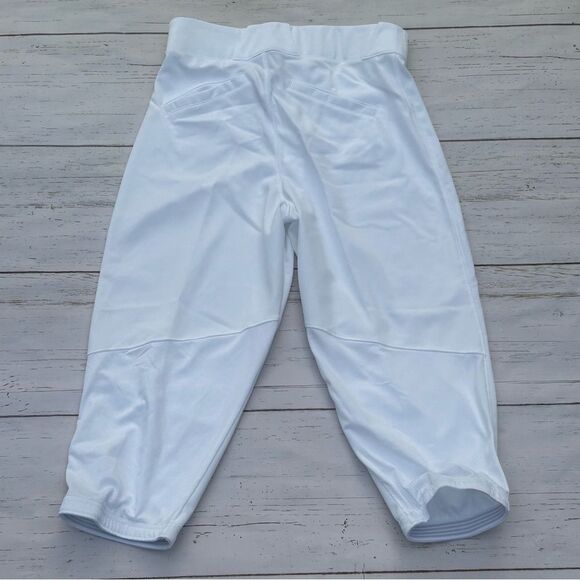 Nike Vapor Select Baseball Pants White Mens Size Large BQ6432-100 - Picture 2 of 6